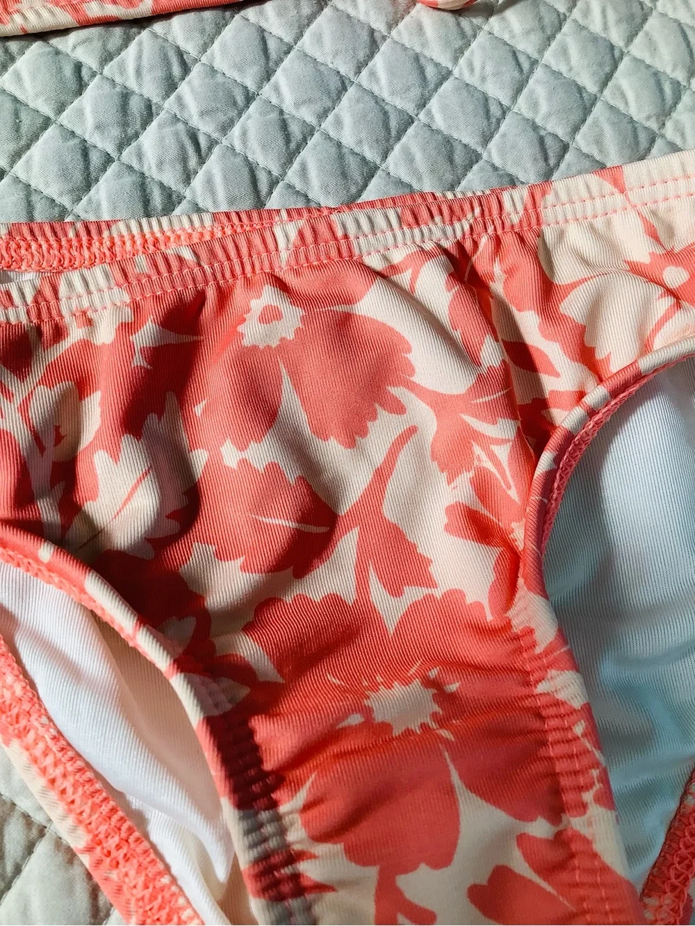 Billabong Way To Love Strappy Bikini - Girl’s 8 - New